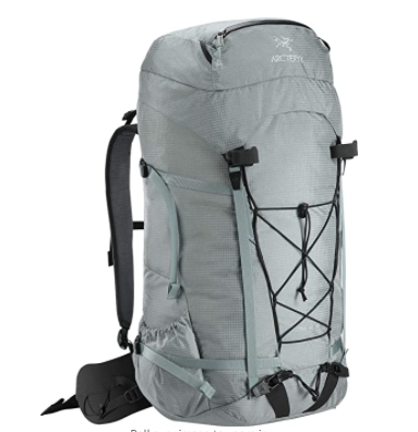 Arcteryx Alpha AR 55 Mens recommended Backpack