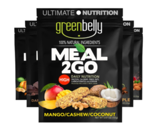 green belly meal replacement