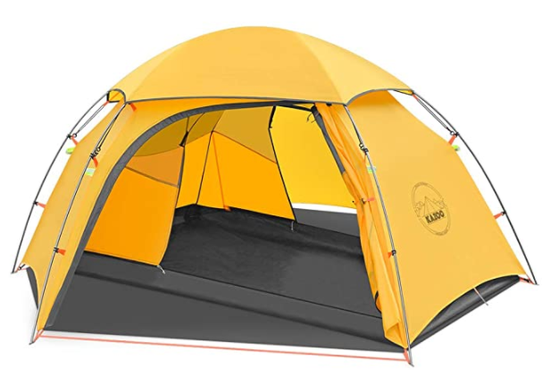Kazoo 3-season, 2-person Tent
