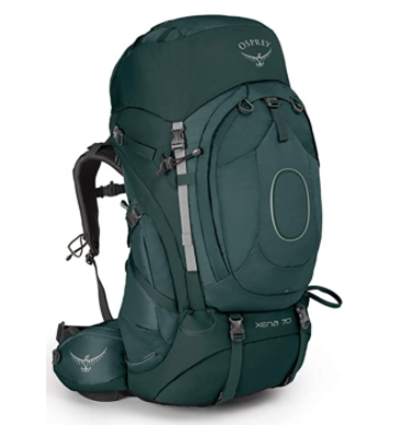 Osprey Xena 70 womens recommended backpack