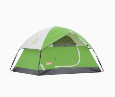 Coleman Sundome 2-Person Tent, one of many beginner tents